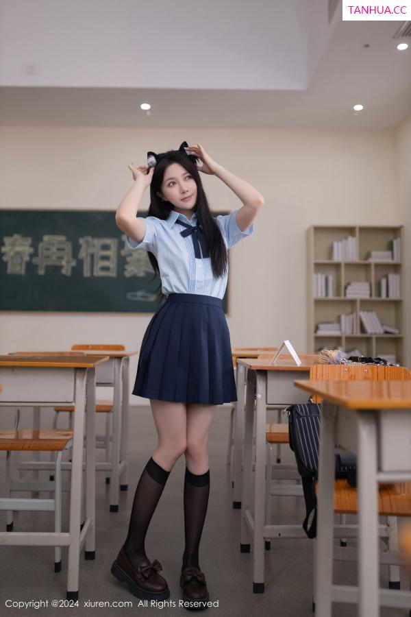 鱼子酱fish  [XiuRen]高清写真图 2024.07.12 No.8854 鱼子酱Fish 情趣捆绑第5张图片